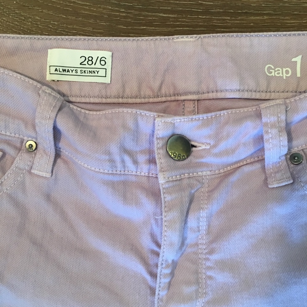 Skinny crop stretch GAP denim